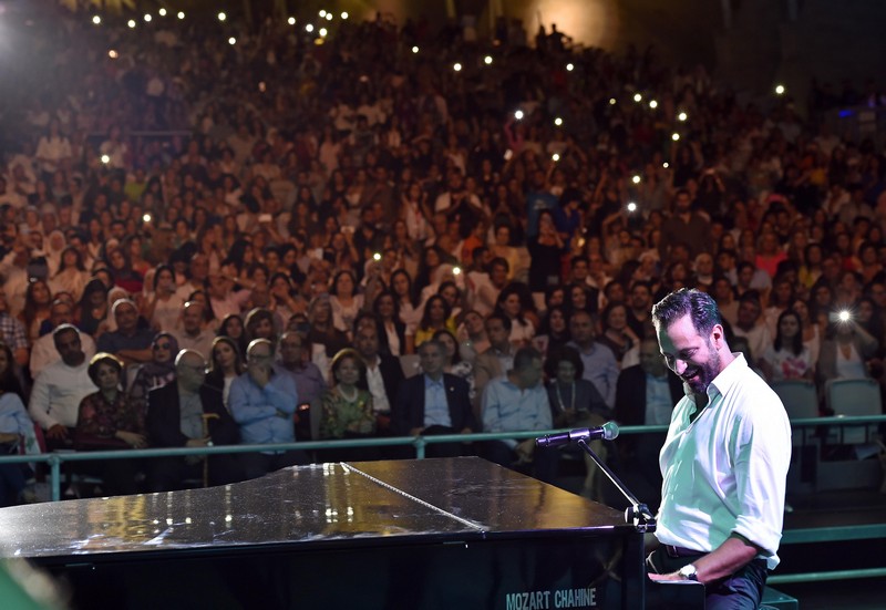 Guy Manoukian at Sidon International Festival